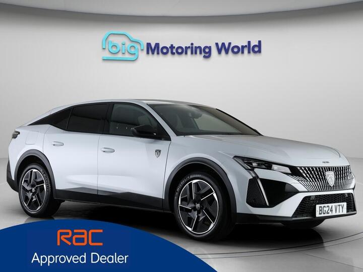 Peugeot 408 1.2 PureTech GT Fastback EAT Euro 6 (s/s) 5dr