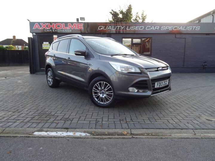 Ford Kuga 2.0 TDCi Titanium Powershift AWD Euro 5 5dr