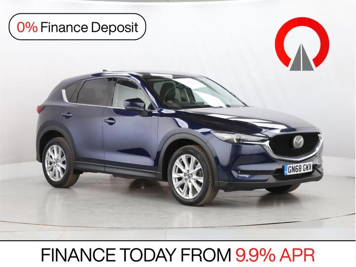 Mazda CX-5 2.2 SKYACTIV-D Sport Nav+ Euro 6 (s/s) 5dr