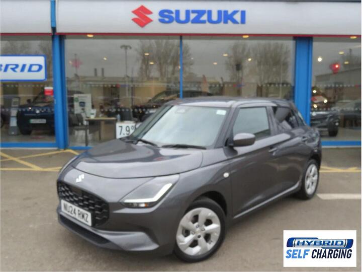 Suzuki Swift 1.2 MHEV Motion Euro 6 (s/s) 5dr