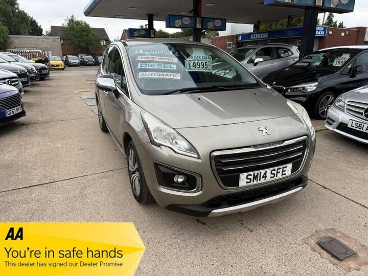 Peugeot 3008 1.6 E-HDi Active EGC Euro 5 (s/s) 5dr