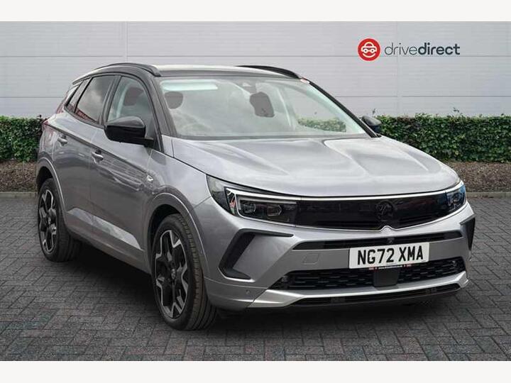 Vauxhall GRANDLAND 1.2 Turbo Ultimate Euro 6 (s/s) 5dr