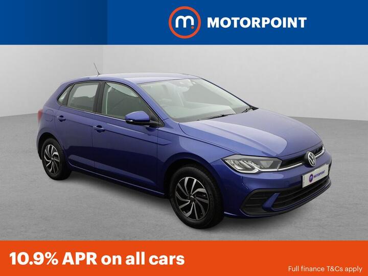 Volkswagen Polo 1.0 TSI Life Euro 6 (s/s) 5dr