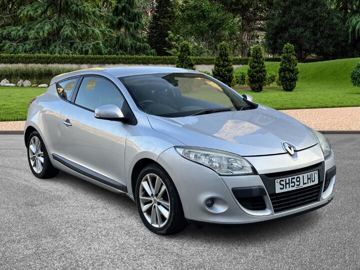 Renault Megane 1.5 DCi Expression Euro 4 3dr