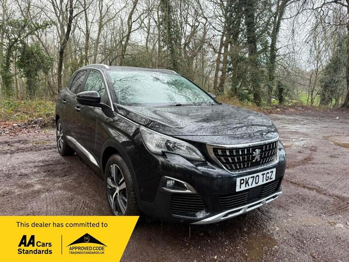Peugeot 3008 1.2 PureTech Allure EAT Euro 6 (s/s) 5dr