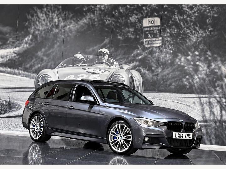 BMW 3 Series 3.0 330d M Sport Touring Auto XDrive Euro 5 (s/s) 5dr