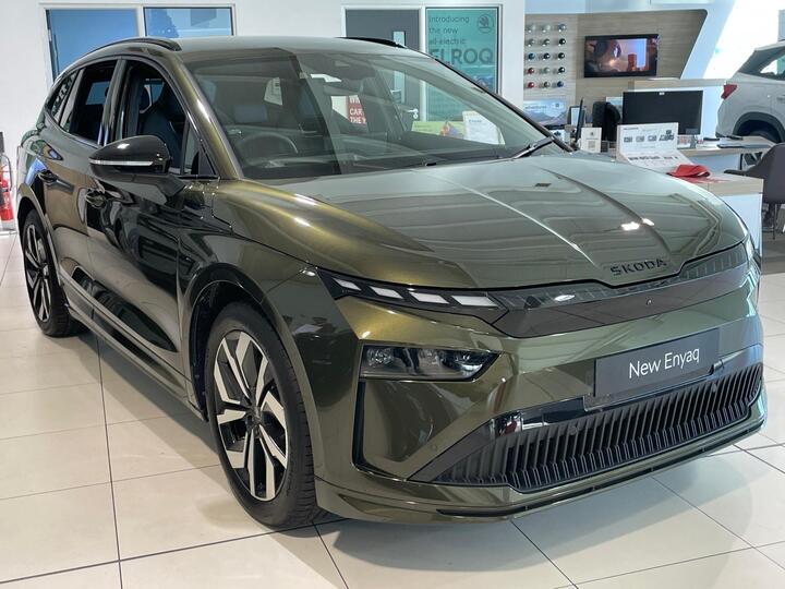 Skoda Enyaq 82kWh 85x SportLine Auto 4WD 5dr