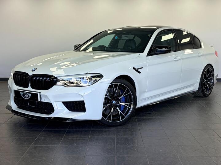 BMW M5 4.4i V8 Competition Steptronic XDrive Euro 6 (s/s) 4dr