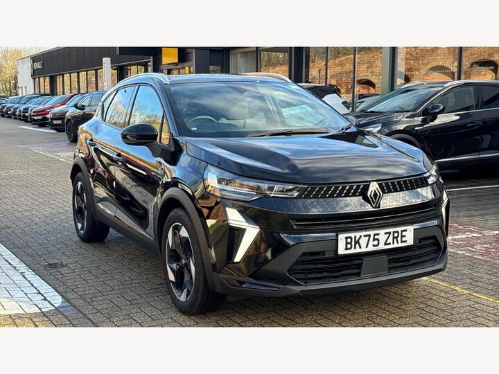 Renault Captur 1.8 E-TECH Techno Auto Euro 6 (s/s) 5dr
