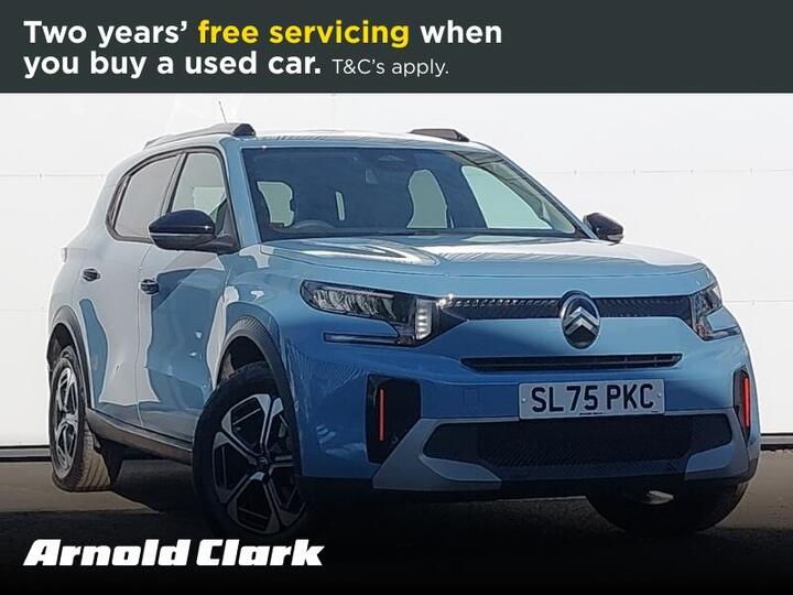 Citroen C3 Aircross 1.2 Turbo PLUS Euro 6 (s/s) 5dr