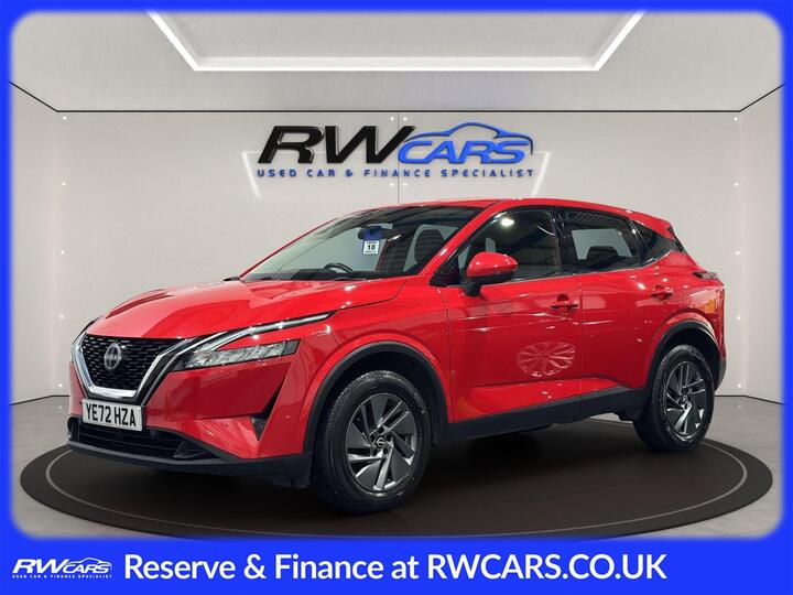 Nissan QASHQAI 1.3 DIG-T MHEV Acenta Premium XTRON Euro 6 (s/s) 5dr