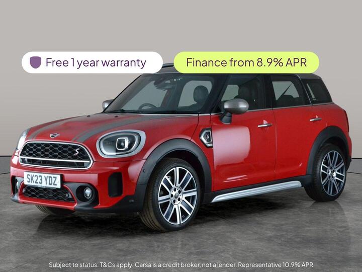 MINI Countryman 2.0 Cooper S Exclusive Steptronic Euro 6 (s/s) 5dr