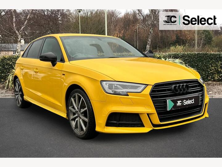 Audi A3 1.6 TDI Black Edition Sportback Euro 6 (s/s) 5dr