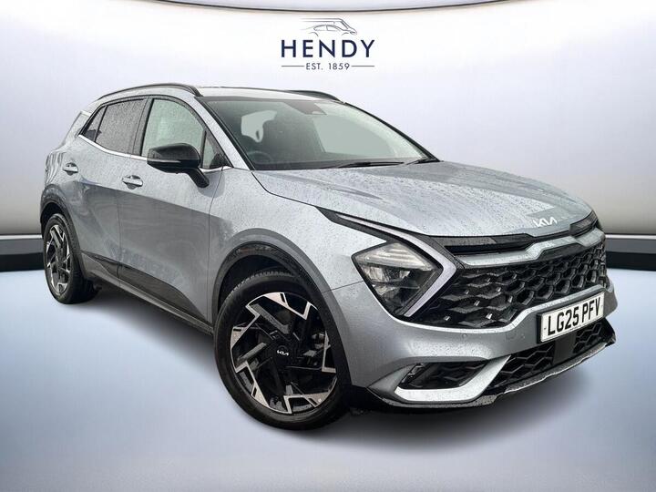 Kia SPORTAGE 1.6 T-GDi MHEV GT-Line Euro 6 (s/s) 5dr Kia SPORTAGE 1.6 T-GDi MHEV GT-Line Euro 6 (s/s) 5dr