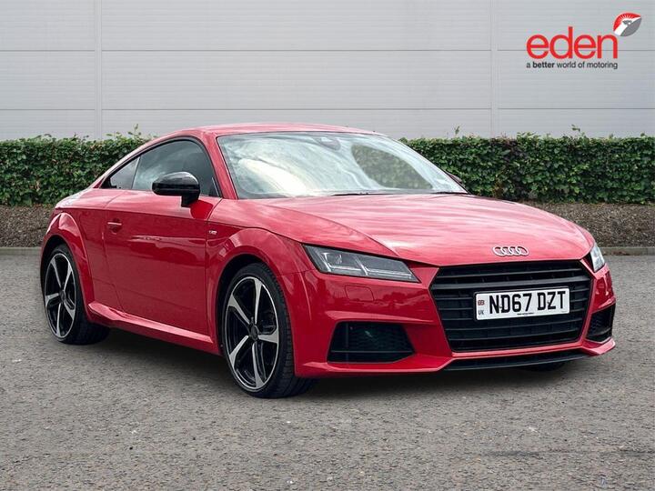 Audi TT 2.0 TFSI Black Edition Euro 6 (s/s) 3dr