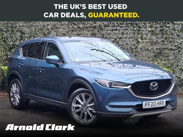 Mazda CX-5 2.0 SKYACTIV-G Sport Euro 6 (s/s) 5dr