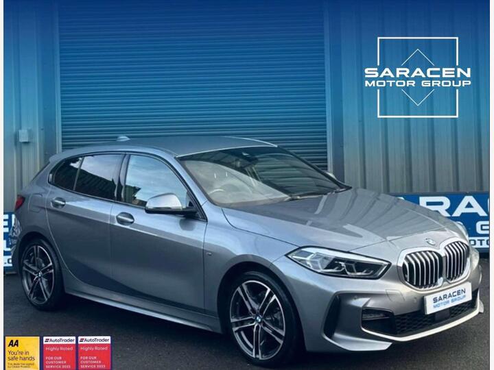 BMW 1 Series 2.0 118d M Sport (LCP) Auto Euro 6 (s/s) 5dr