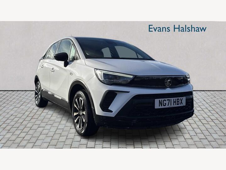 Vauxhall Crossland 1.2 SE Euro 6 (s/s) 5dr Vauxhall Crossland 1.2 SE Euro 6 (s/s) 5dr