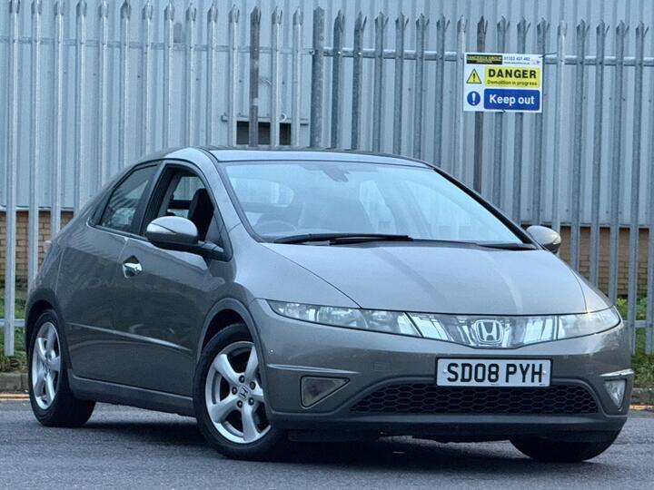 Honda Civic 1.8 I-VTEC ES 5dr Honda Civic 1.8 I-VTEC ES 5dr