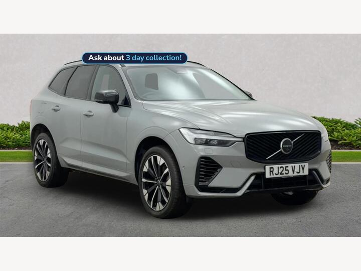 Volvo XC60 2.0 T8 18.8kWh Ultra Dark Auto AWD Euro 6 (s/s) 5dr