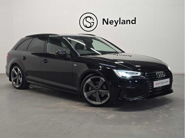 Audi A4 Avant 2.0 TDI 40 Black Edition S Tronic Euro 6 (s/s) 5dr