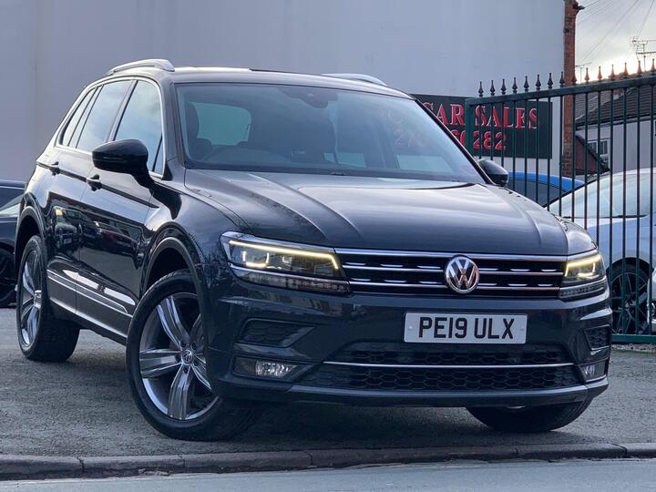 Volkswagen Tiguan 2.0 TDI SEL DSG 4Motion Euro 6 (s/s) 5dr
