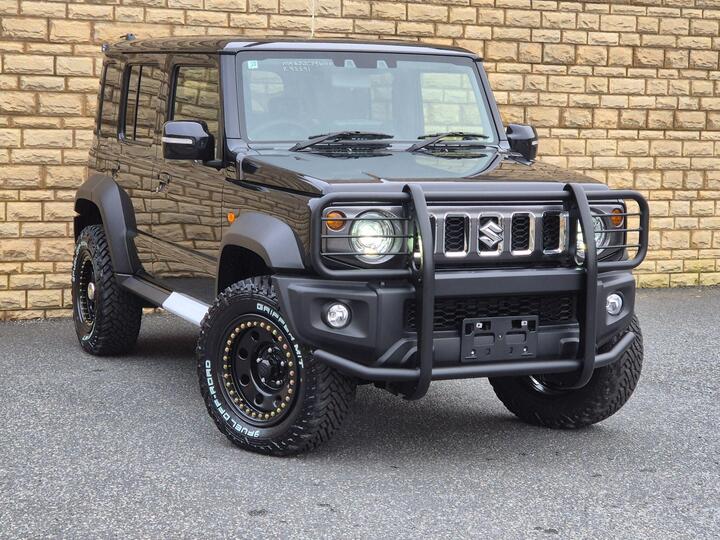 Suzuki Jimny Nomade SUV 5dr AUTO Allgrip EURO 6