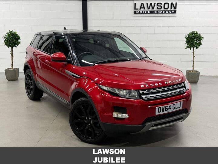 Land Rover RANGE ROVER EVOQUE 2.2 SD4 Pure Tech Auto 4WD Euro 5 (s/s) 5dr