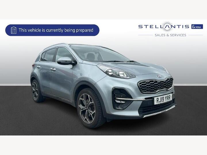 Kia Sportage 1.6 CRDi GT-Line DCT Euro 6 (s/s) 5dr