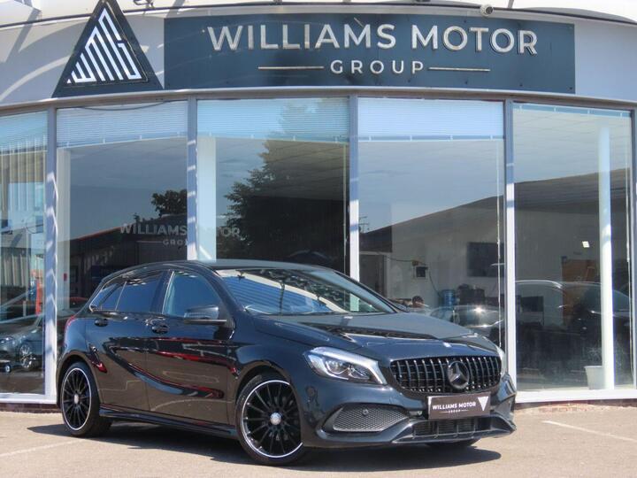 Mercedes-Benz A CLASS 2.1 A200d AMG Line (Premium) Euro 6 (s/s) 5dr