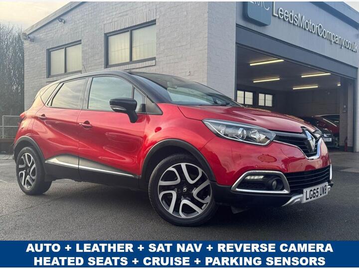Renault CAPTUR 1.2 TCe ENERGY Signature Nav Auto Euro 6 (s/s) 5dr