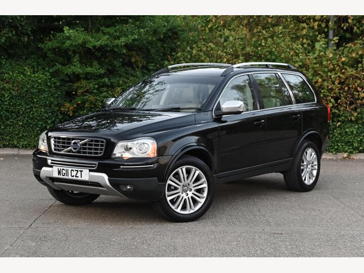 Volvo XC90 2.4 D5 Executive Geartronic 4x4 5dr