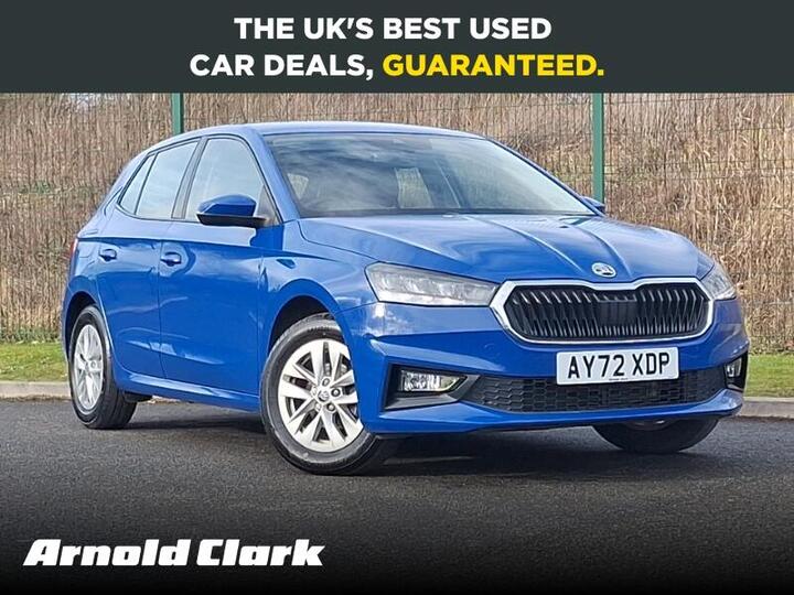 Skoda Fabia 1.0 MPI SE Comfort Euro 6 (s/s) 5dr