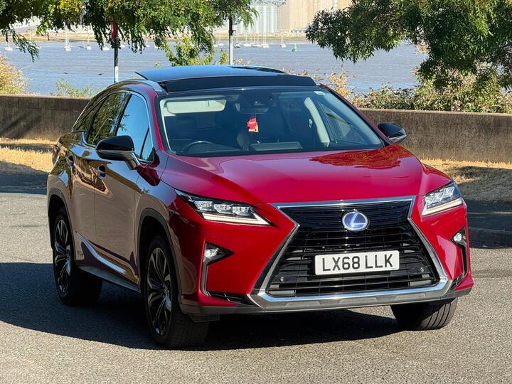 Lexus RX 3.5 450h V6 Sport CVT 4WD Euro 6 (s/s) 5dr