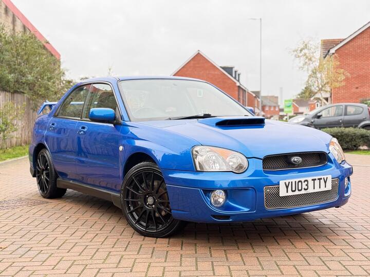 Subaru Impreza 2.0 WRX 4dr