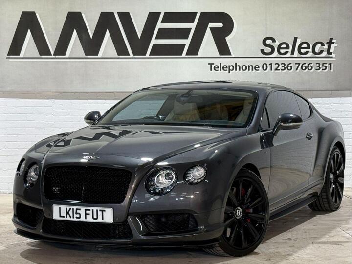 Bentley CONTINENTAL 4.0 V8 GT S Auto 4WD Euro 5 2dr