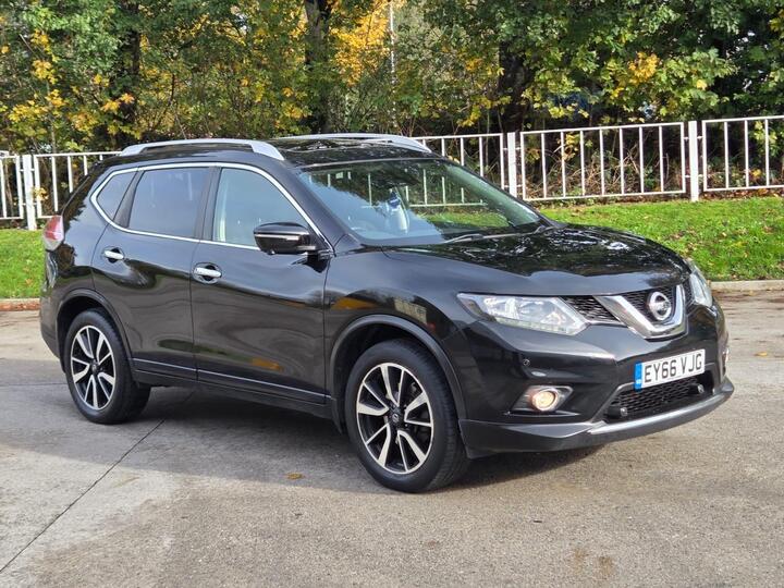Nissan X-Trail 1.6 DCi N-tec XTRON Euro 6 (s/s) 5dr Nissan X-Trail 1.6 DCi N-tec XTRON Euro 6 (s/s) 5dr
