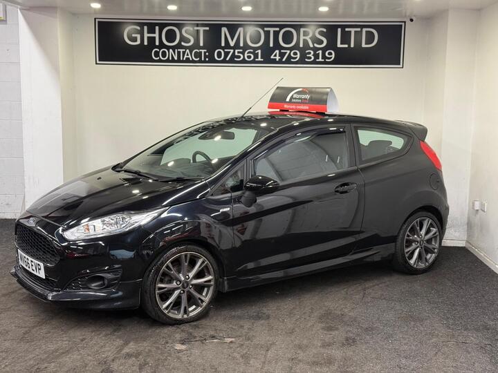 Ford Fiesta 1.5 TDCi ST-Line Euro 6 3dr