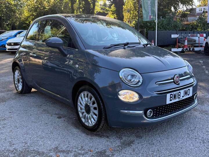 Fiat 500 1.2 Lounge Euro 6 (s/s) 3dr