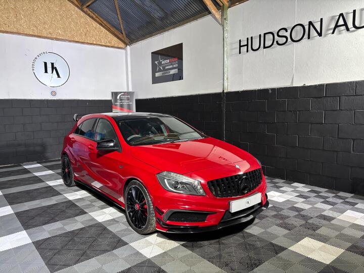 Mercedes-Benz A Class 2.0 A45 AMG SpdS DCT 4MATIC Euro 6 (s/s) 5dr