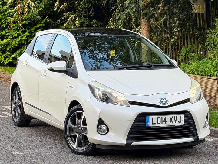Toyota Yaris 1.5 VVT-h Trend CVT Euro 5 5dr