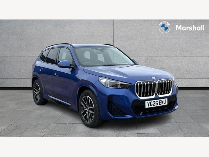 BMW X1 1.5 30e 16.3kWh M Sport DCT XDrive Euro 6 (s/s) 5dr
