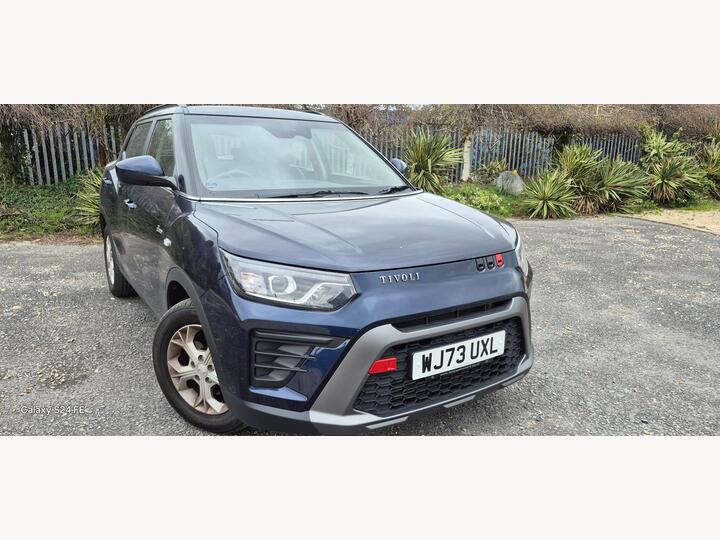SsangYong Tivoli 1.5P Ventura Euro 6 (s/s) 5dr
