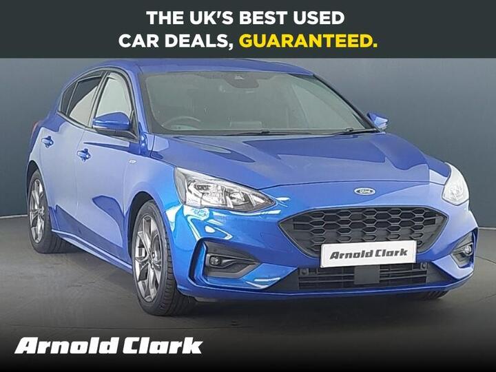 Ford Focus 1.0T EcoBoost MHEV ST-Line Edition Euro 6 (s/s) 5dr