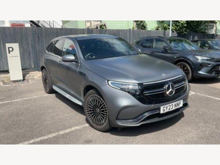 Mercedes-Benz EQC EQC 400 80kWh AMG Line (Premium) Auto 4MATIC 5dr