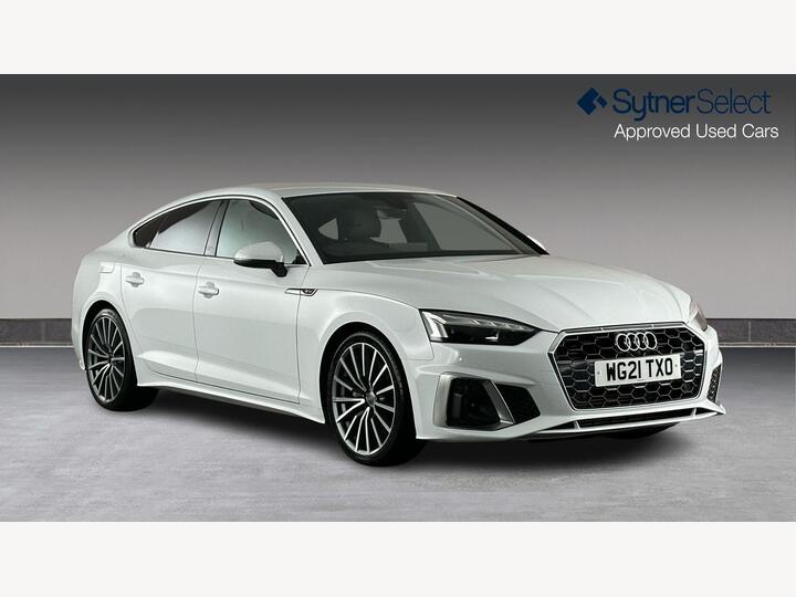 Audi A5 2.0 TFSI 40 S Line Sportback S Tronic Euro 6 (s/s) 5dr