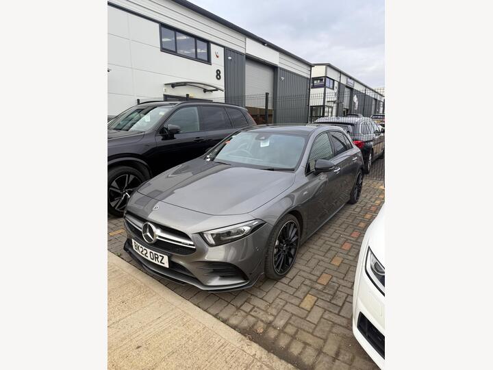 Mercedes-Benz A Class 2.0 A35 AMG Edition (Premium Plus) 7G-DCT 4MATIC Euro 6 (s/s) 5dr
