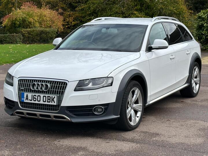 Audi A4 Allroad 2.0 TDI Quattro Euro 5 (s/s) 5dr Audi A4 Allroad 2.0 TDI Quattro Euro 5 (s/s) 5dr
