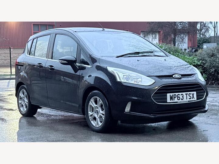 Ford B-Max 1.6 Zetec Powershift Euro 5 5dr