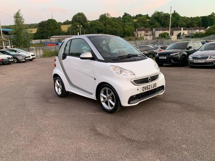 Smart Fortwo 1.0 MHD Pulse SoftTouch Euro 5 (s/s) 2dr